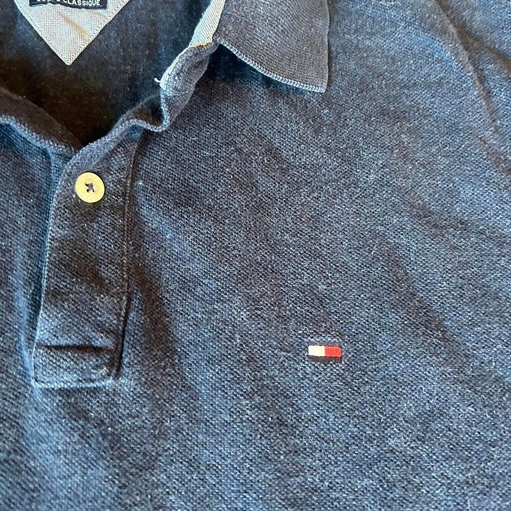 Tommy-hilfiger Men's Navy and Blue Polo-shirts - Picture 5 of 7